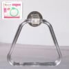 01_712fd5a7-3c1f-48ba-9d95-72107999dd6e.jpg ABS Towel Ring Holder – Unbreakable Square Wall Mount | BathNova