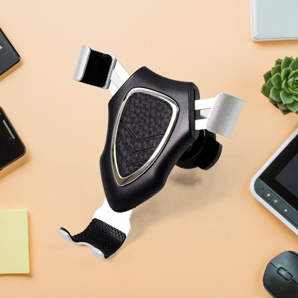 Car Phone Mount – Gravity Grip Mobile Holder | Velvet Wheels