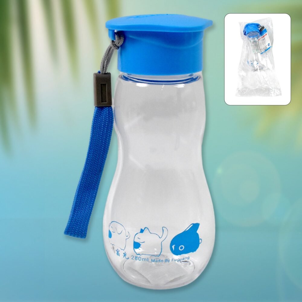 Travel Water Bottle – Portable, BPA-Free 280ml | Own Hydrate
