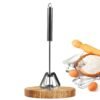 Hand Push Mixer – Stainless Steel Egg Whisk & Blender | Konvex