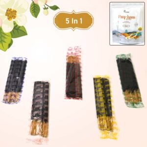 Premium Incense Sticks – 5in1 Pancham Aroma 450g |