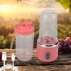 01_9ea16ab9-11b9-4732-ad82-59f15c7f4ca6.jpg Portable Juicer Blender – 520ml USB Rechargeable, 2-Pc Set | Grippy