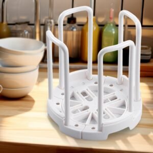 Kitchen Bowl Rack – Space-Saving Drainer & Organizer | Indo Glow