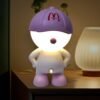 Cartoon LED Desk Lamp – Eye-Care Flexible Light for Kids | Voltronic