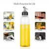 Oil Dispenser 1L – Clear Drip-Free Plastic Bottle | Vastate