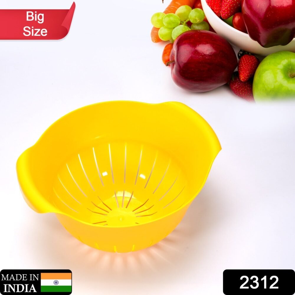 Rice Washing Bowl – Multi-Purpose Kitchen Strainer | Pro Clean