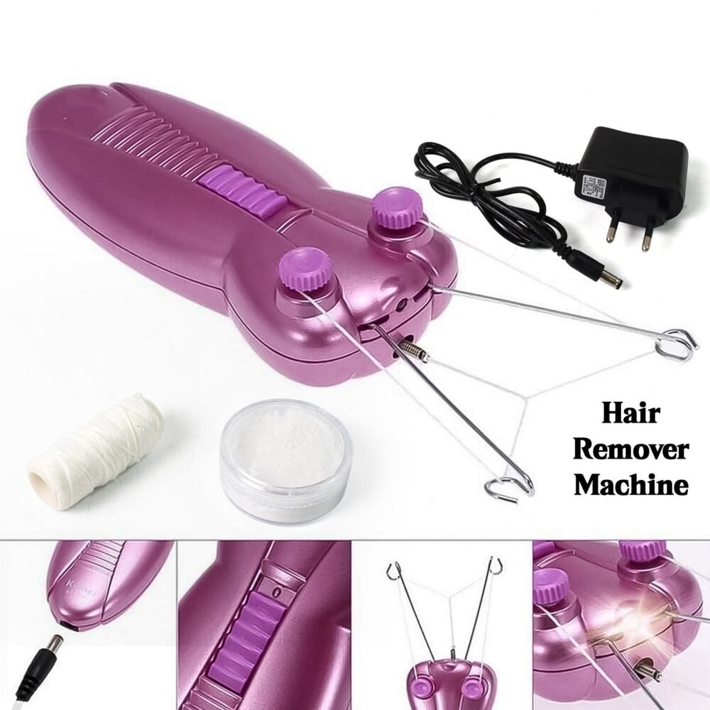 Electric Facial Hair Remover – Gentle & Smooth Skin | Velvet Wellness