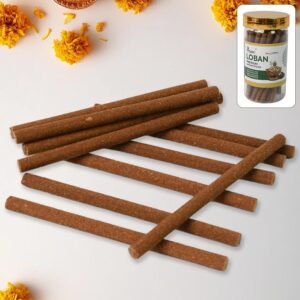 Loban Dhoop Sticks – 100g Traditional Incense for Puja |