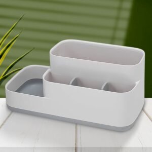 01_d4f3d0ec-6b2e-45a6-9453-976ad338281a.jpg Bathroom Desk Organizer – 5-Compartment Multipurpose Storage | Deskrova
