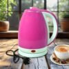 Electric Kettle 1500W – 2L Stainless Steel Auto Off | Siplix