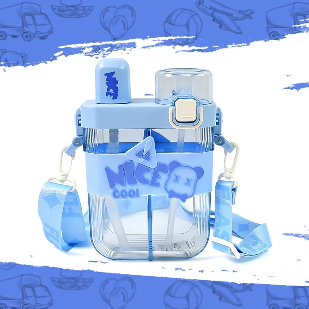 01_ee150141-40af-4e47-b2eb-3a119de0509a.jpg Kids Water Bottle with Dual Compartments – Straw & Strap | Own Hydrate
