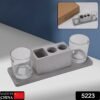 Wine Glass Holder Set – Elegant Marble & Lead-Free Glasses | Indo Glow