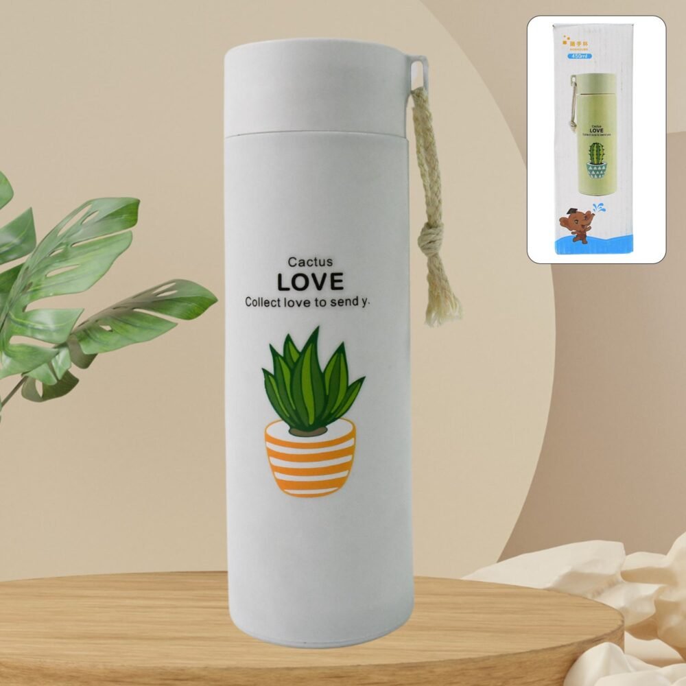 01_f0158a81-c2ef-481d-9430-311382fede6b.jpg Glass Water Bottle – Leakproof 450ml Borosilicate | FitFuzion