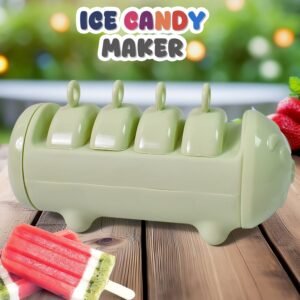 Ice Candy Maker – 4 Compartment Homemade Kulfi Mould | Konvex