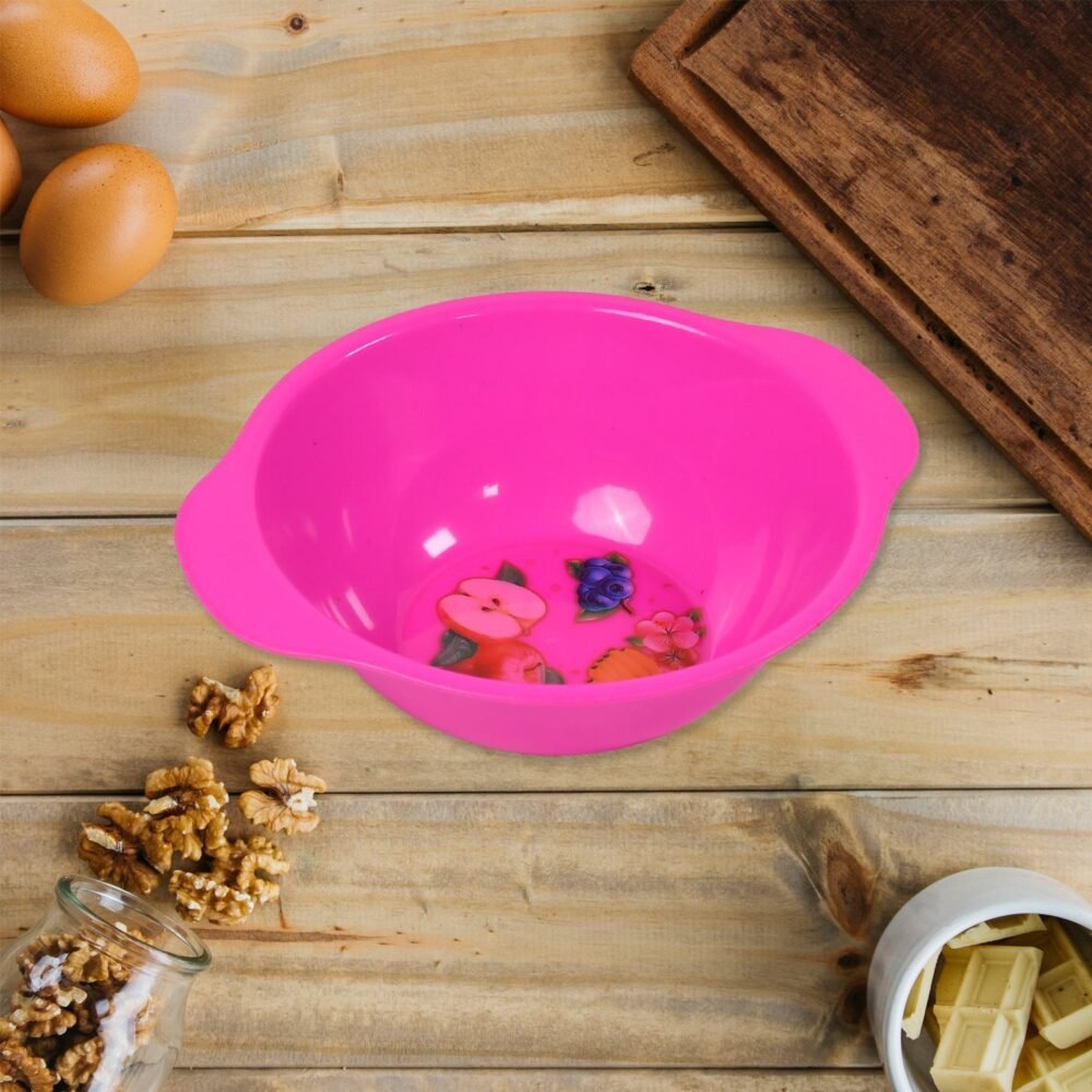 Snack Bowls – Durable 10-inch BPA-Free Plastic for Kitchen | Jiaqi