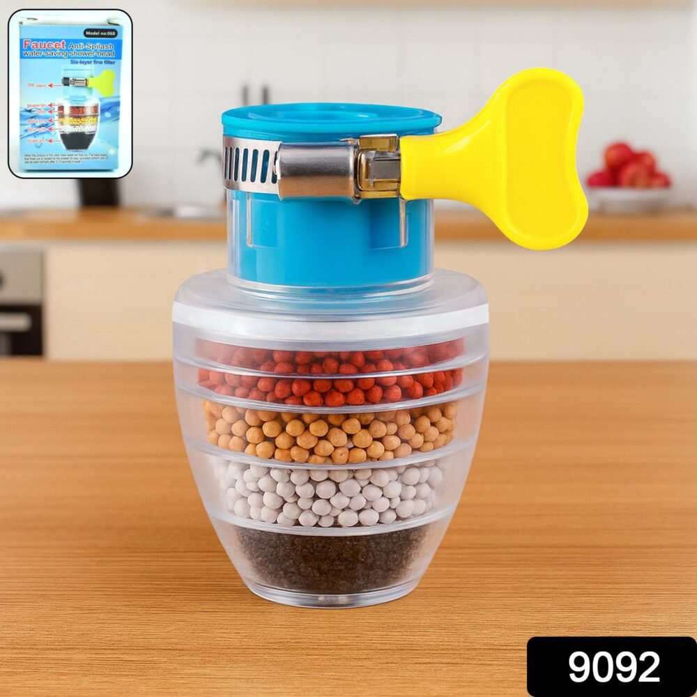 Faucet Water Filter – Six-Layer Purifier for Clean Water | ShineCrest