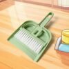 Mini Dustpan with Brush Set – Compact for Home & Office | Velvet Wipe