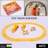 Kids Toy Train Set - Battery Operated High-Speed Play Set | Spark Tots
