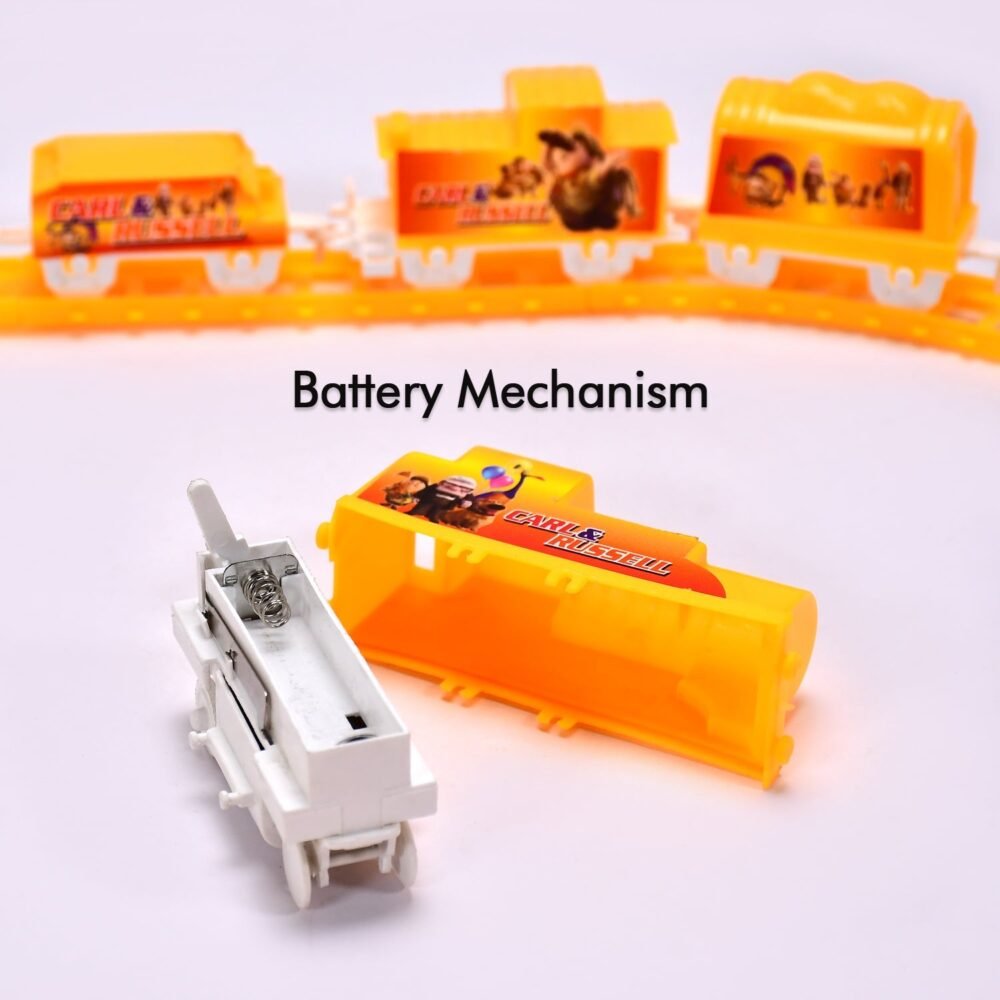 Kids Toy Train Set - Battery Operated High-Speed Play Set | Spark Tots