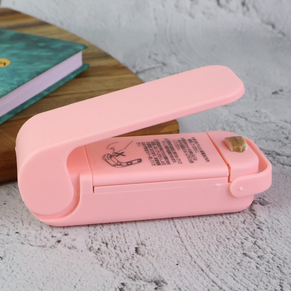 Mini Plastic Bag Sealer – Portable Heat Sealing Machine | FERVENT