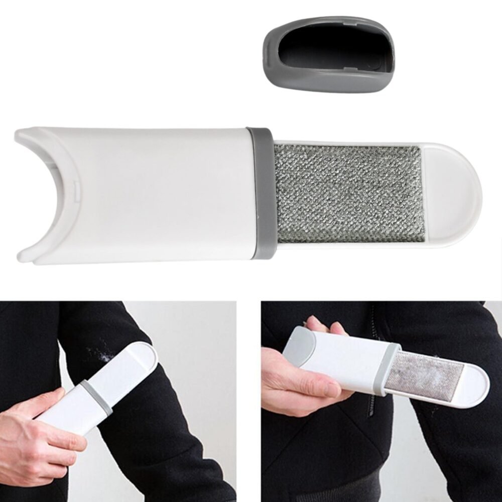 Lint Remover Brush – Double-Sided for Pet Hair & Clothes | Calm & Curl