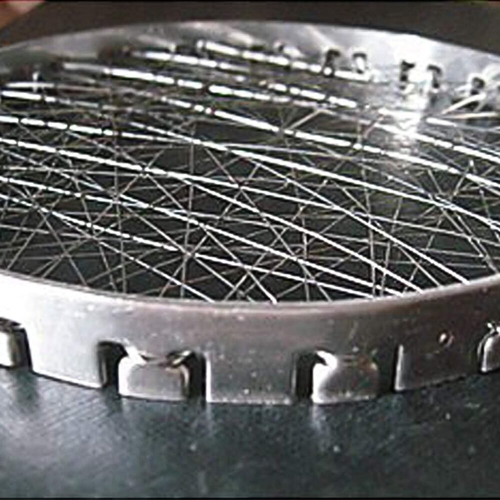 Chota Tandoor Grill – Gas Saver Stainless Steel Jalli | Indo Glow