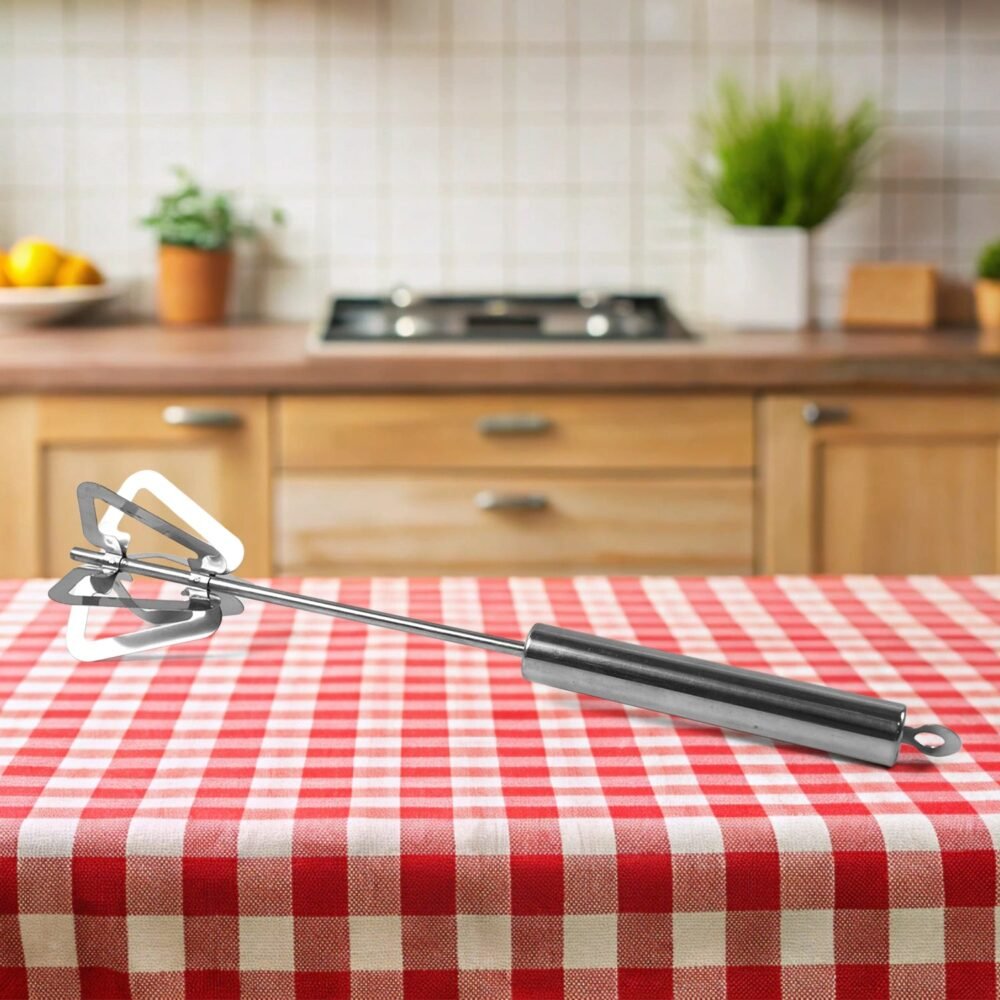 Hand Push Mixer – Stainless Steel Egg Whisk & Blender | Konvex