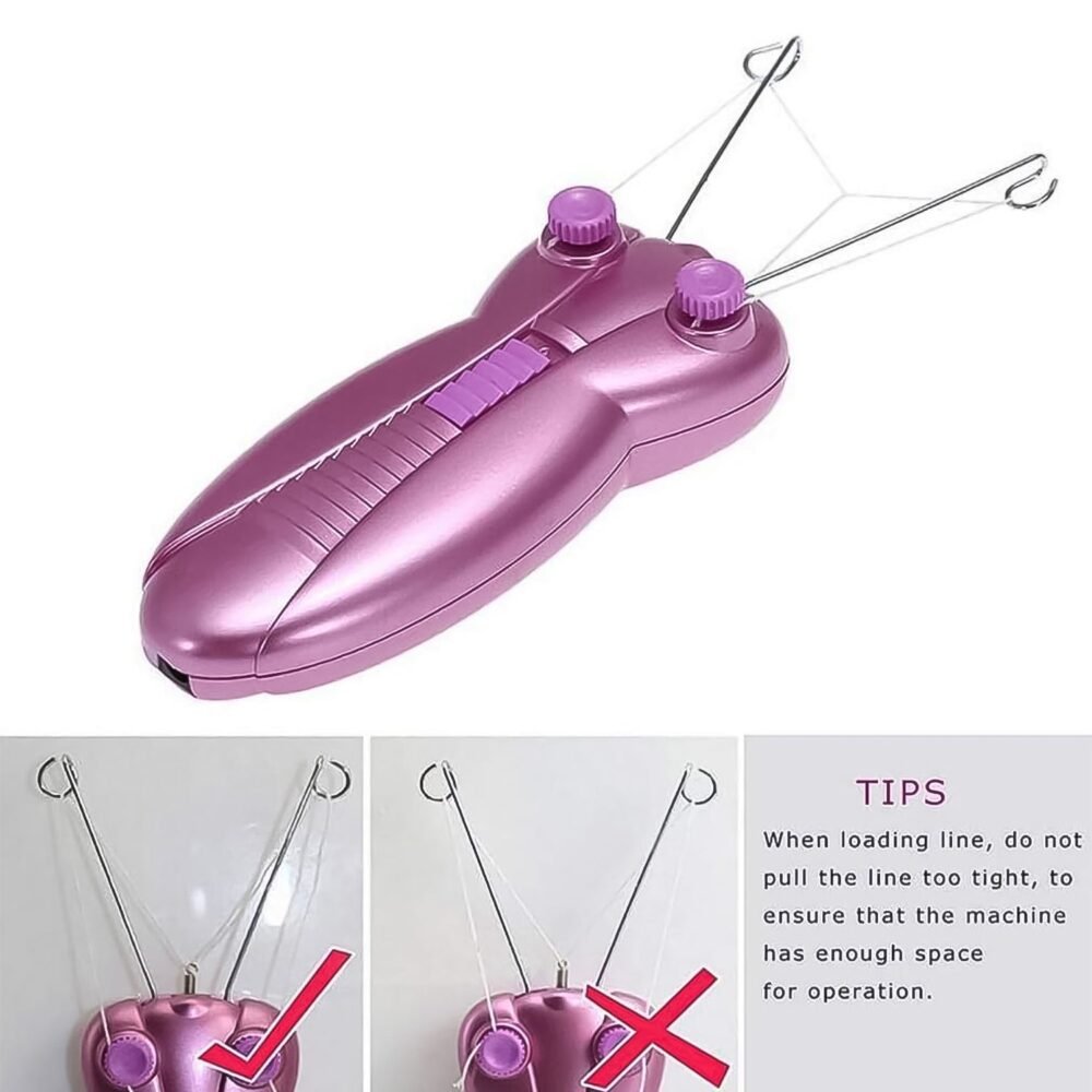 Electric Facial Hair Remover – Gentle & Smooth Skin | Velvet Wellness