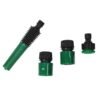 Garden Hose Nozzle Set – 4-Piece Durable Plastic | Grow Garden Tools
