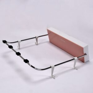 02_3dd942d5-9973-438d-a8e7-604e8152c51b.jpg Foldable Wash Basin Rack – Wall-Mounted, Space-Saving | Organivo
