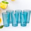 Drinking Glasses Set – 300ml Transparent Glassware (Set of 6) | Serve Stellar