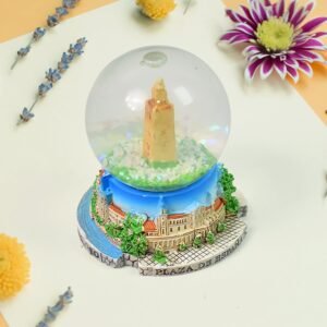 Decorative Snow Globe – Elegant Desk Decor & Unique Gift | Styleva