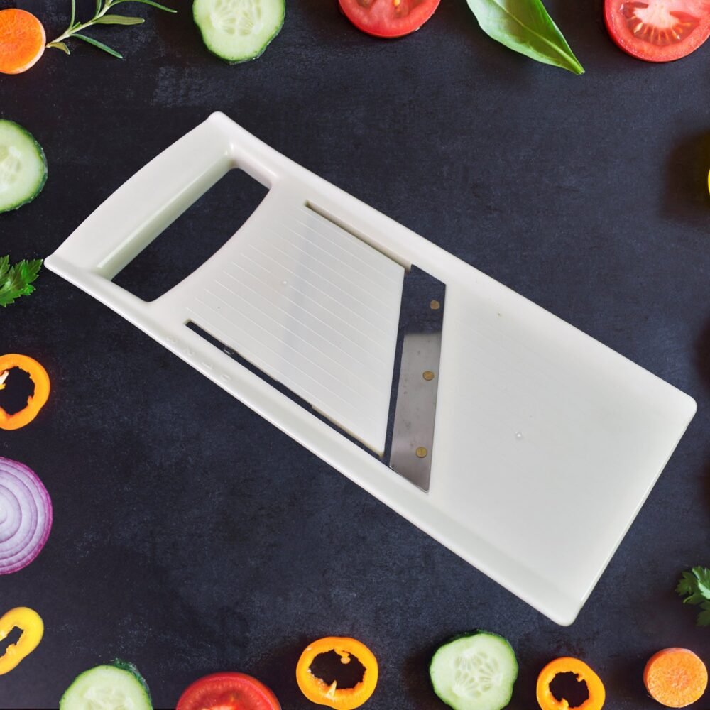 Adjustable Vegetable Slicer – Effortless Slicing | Quickslice
