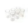 Plastic Glasses Set – Unbreakable Transparent 350ml (Set of 6) | Ganesh
