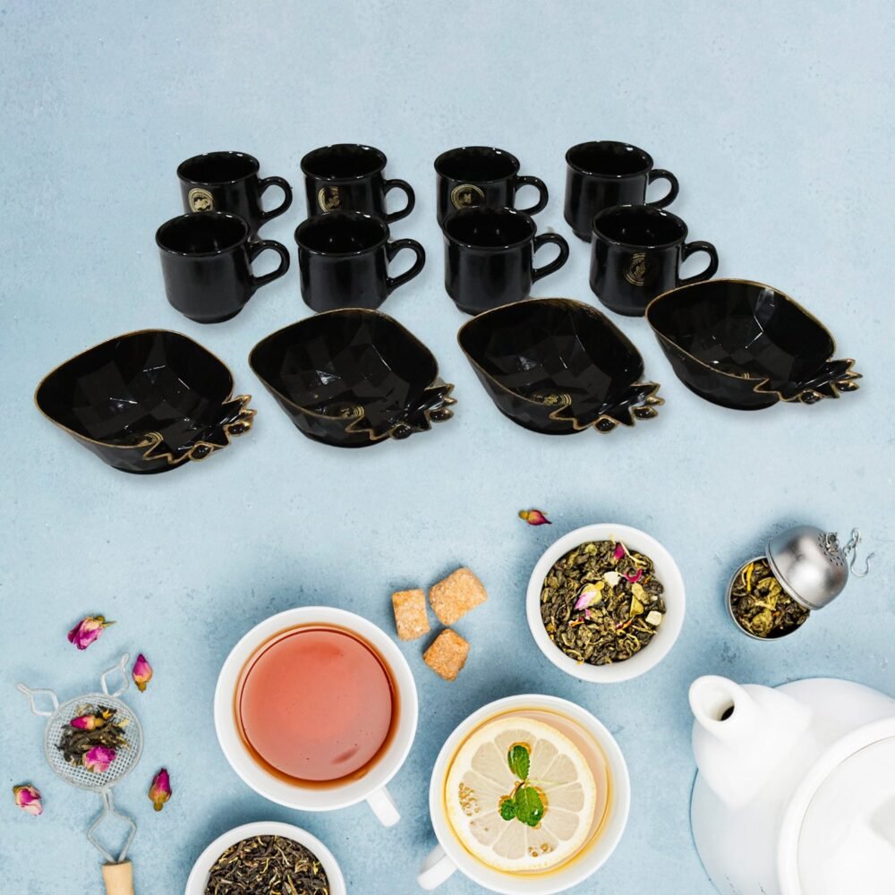 02_54f7b2cc-b38f-4fac-a9b1-218ffba900be.jpg Ceramic Tea Set – Pineapple Design 12-Piece Drinkware | NG