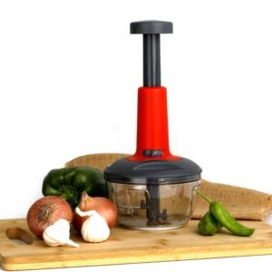 02_5a592b75-8aab-49ce-97f1-8a7d3a94fa1a.jpg Hand Press Chopper – 3 Blades, Matte Finish for Kitchen | Quickslice