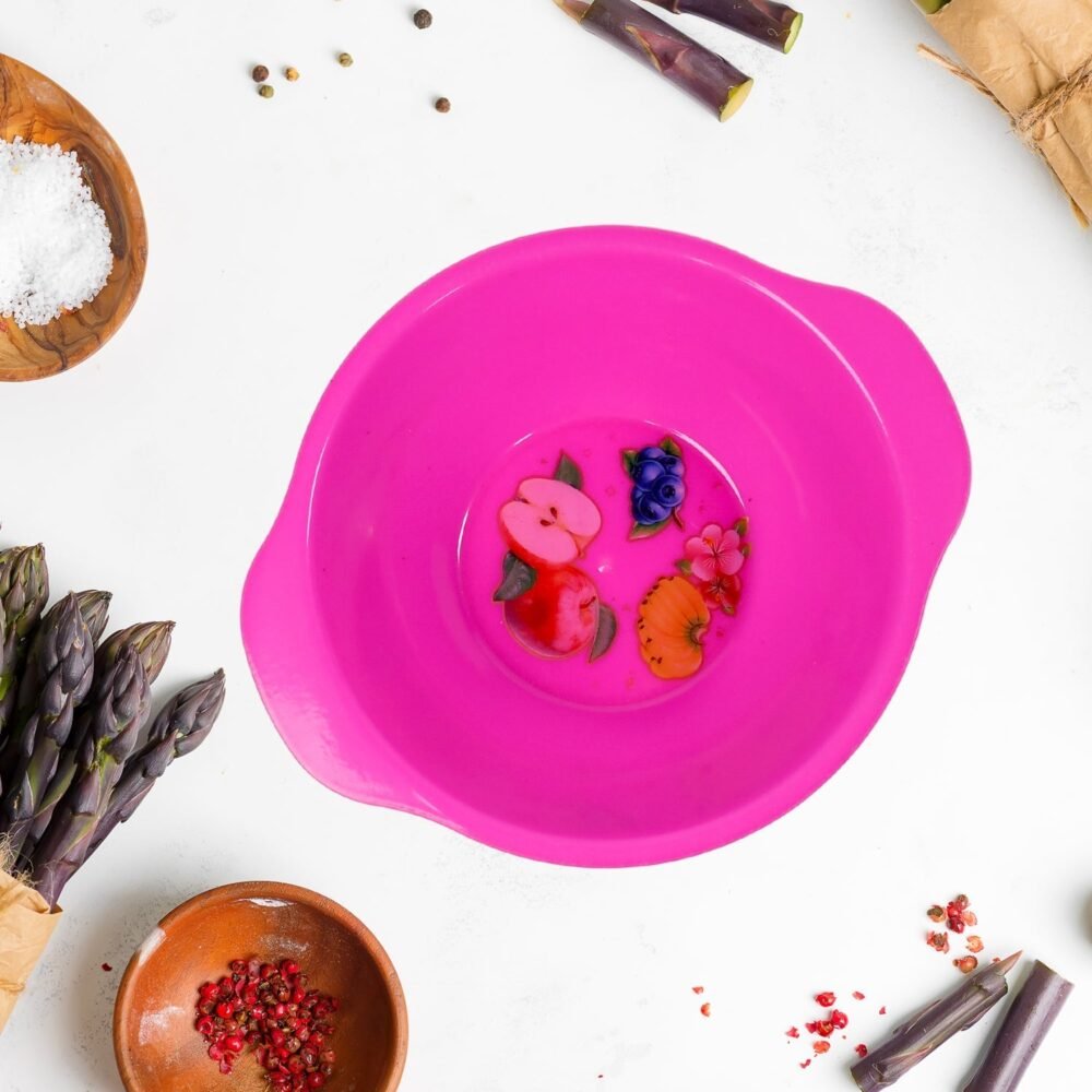 Snack Bowls – Durable 10-inch BPA-Free Plastic for Kitchen | Jiaqi