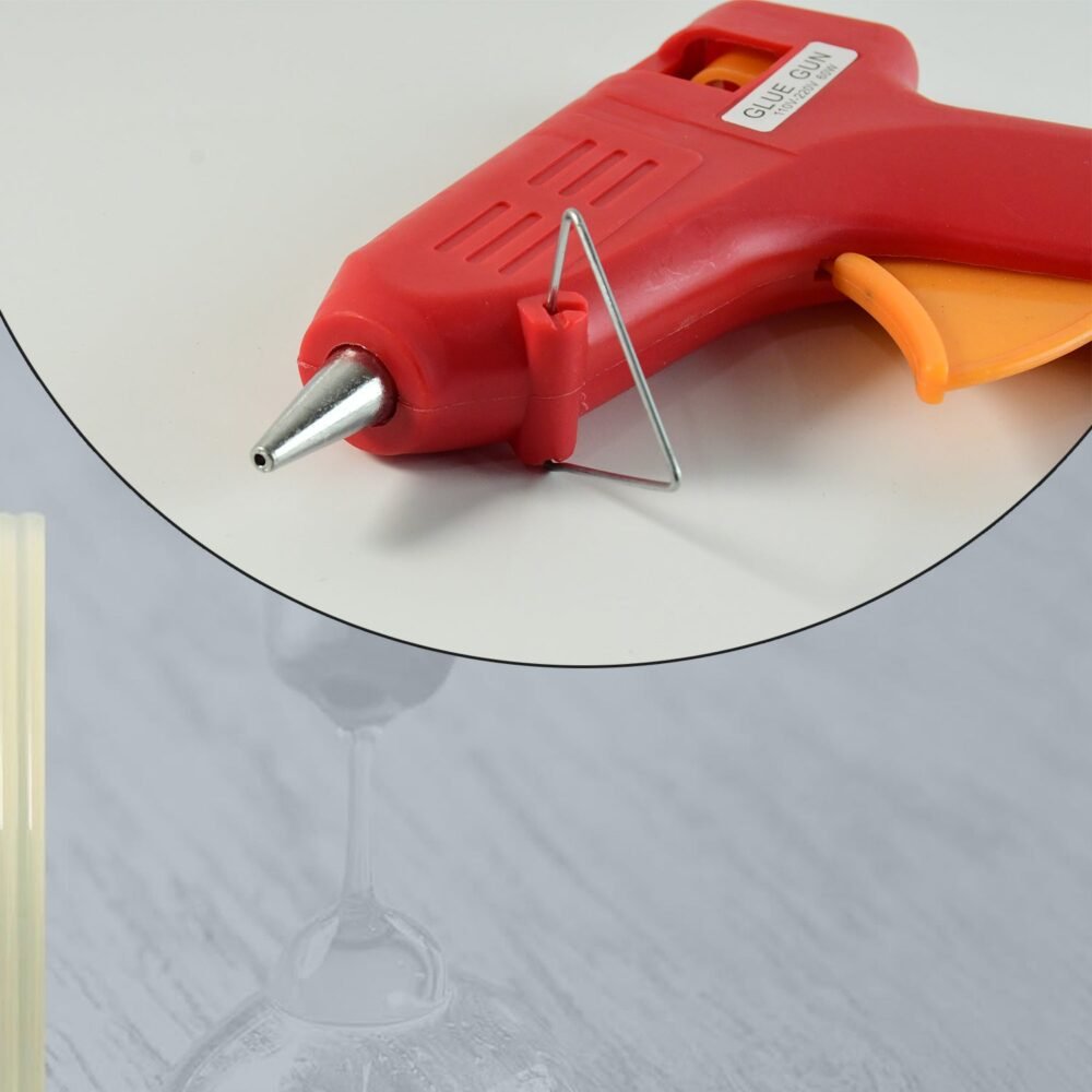 Hot Melt Glue Gun 60W – Professional Craft & Repair Tool | Craftily