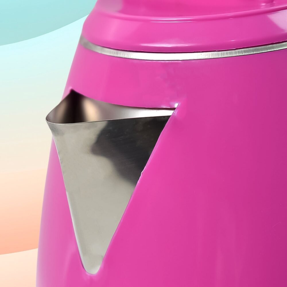 Electric Kettle 1500W – 2L Stainless Steel Auto Off | Siplix
