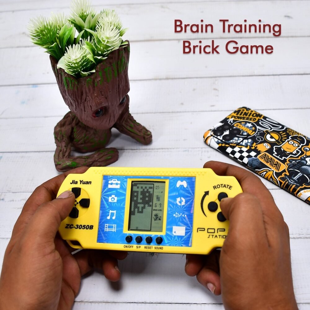 Handheld Video Game – Retro Fun Pocket Console | BlissDolly