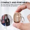 Keychain Nail Clipper – Portable with Built-in File | AuriGlam