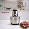 Electric Meat Grinder – 3L Stainless Steel Food Chopper | CookAura