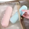 Travel Toothbrush Holder – 3 Pc Multicolor Kit | Konvex