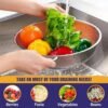 02_8b768aa9-428b-4633-a9b1-c01427a0200b.jpg Stainless Steel Strainer Bowl – Multipurpose Kitchen Tool | Indo Glow
