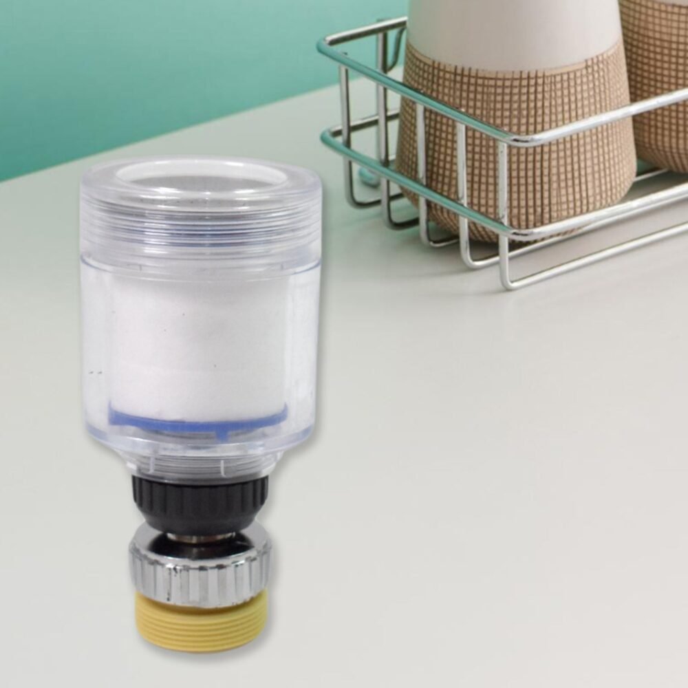 Swivel Faucet Aerator – 360° Rotatable & Foldable | Mist & Relax