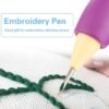 Punch Needle Set – DIY Embroidery Craft Kit for Beginners | Craftily