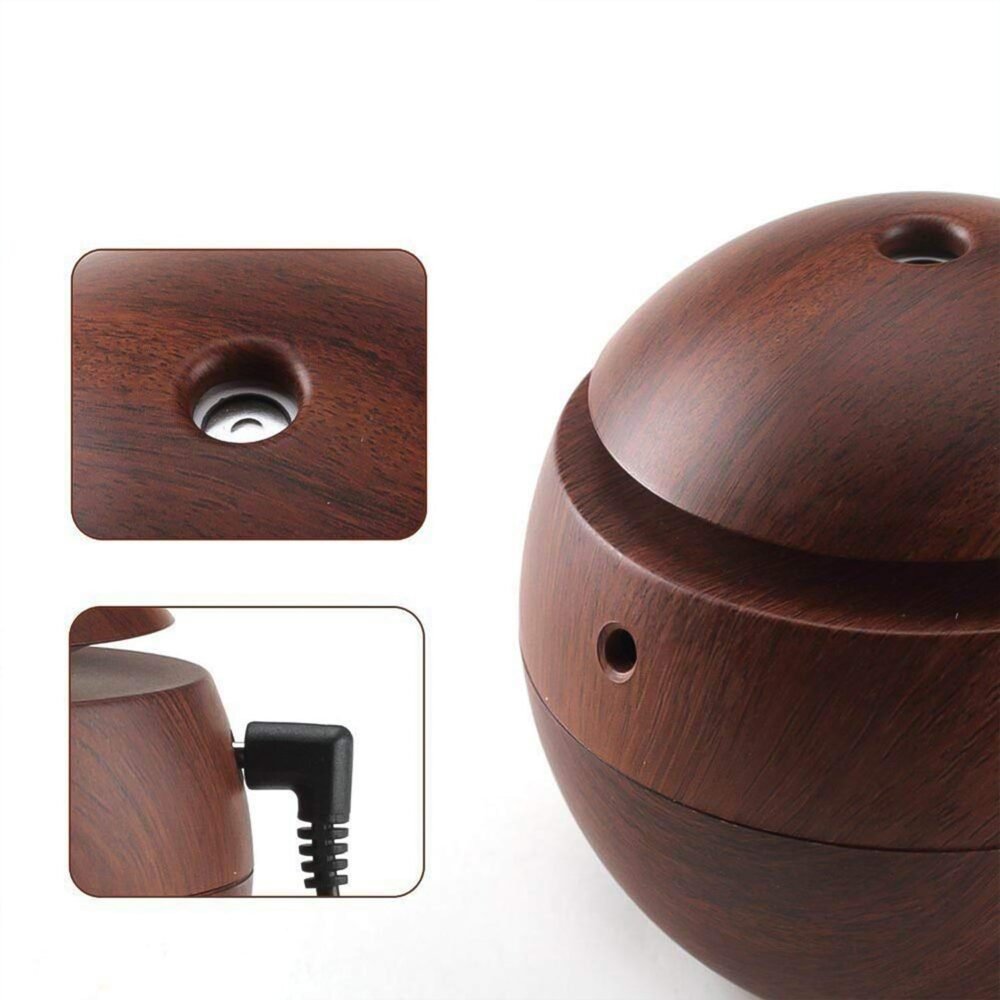 USB Desktop Humidifier – Ultrasonic LED Aroma Diffuser | Airvanta