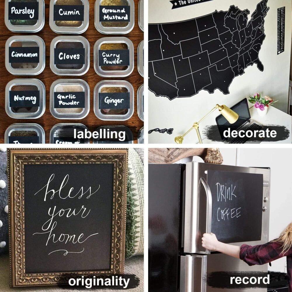 02_ae11bce4-d31e-42c5-b409-7fbb8c0d7647.jpg Blackboard Wall Sticker – Erasable Chalkboard Decal | TinyTrendy