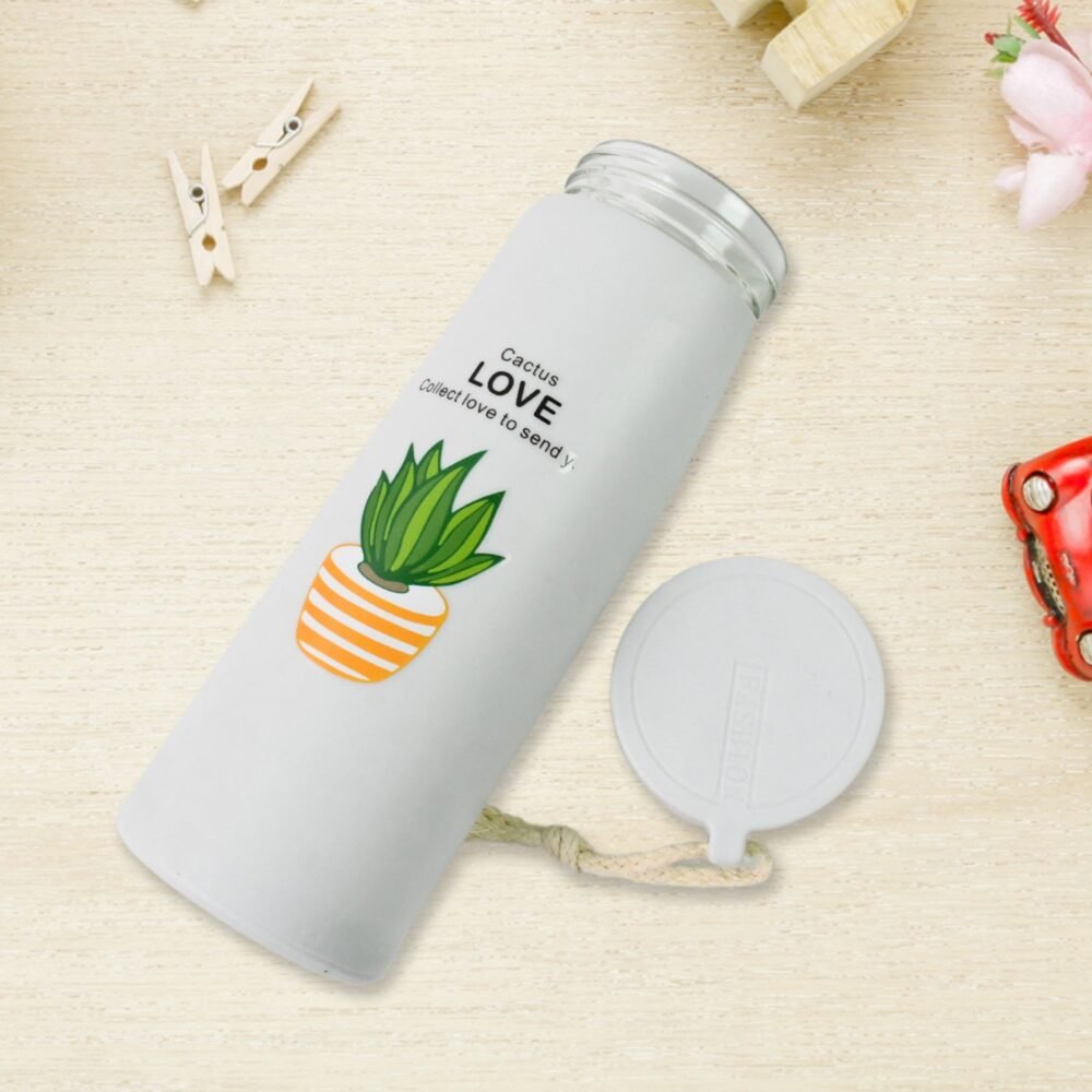 02_af5abeef-e1fa-4846-8086-0e059449d1db.jpg Glass Water Bottle – Leakproof 450ml Borosilicate | FitFuzion