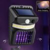 Solar Bug Zapper – 2-in-1 Motion Sensor Light | Garden Vera
